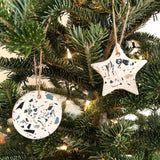 Shell Christmas Ornaments