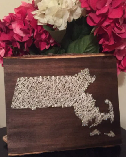 State String Art