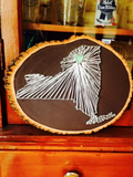 State Heart String Art