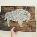 Buffalo String Art