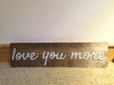 Love You More String Art