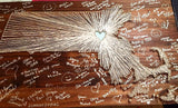 State Wedding Guest Book String Art