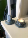 Marble Candle Holders