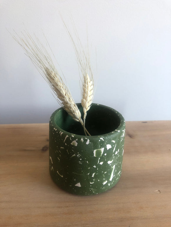 Terrazzo Mini Pot/ Candle Holder