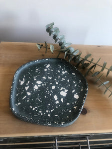 Terrazzo Small Tray- Solid