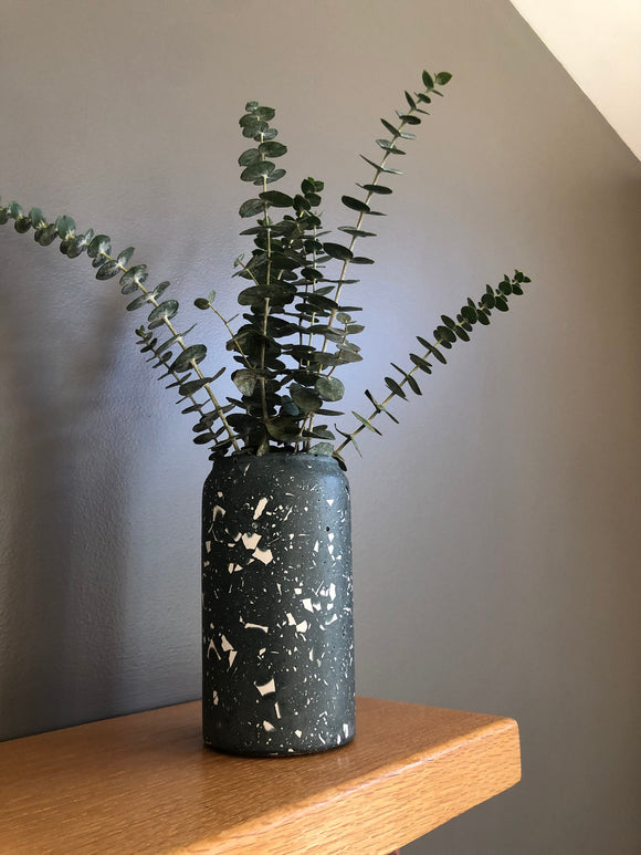 Terrazzo Flower Vase- Solid