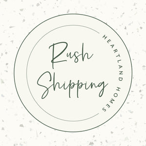 Rush Shipping