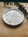 Gold Leaf Coasters