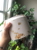 Gold Leaf Medium Planter