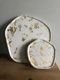 Gold Leaf Large Tray