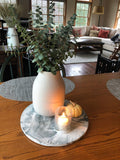 Round Marble Centerpiece