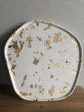 Gold Leaf Large Tray