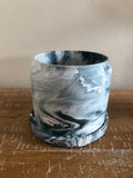 Marble Medium Pot