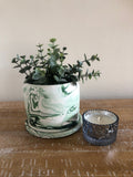 Marble Medium Pot