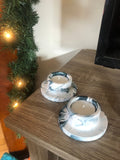 Marble Candle Holders