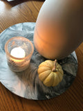 Round Marble Centerpiece