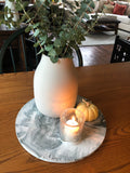 Round Marble Centerpiece