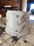 Gold Leaf Medium Planter