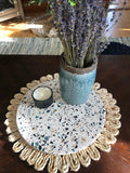 Mussel Shell Round Centerpiece