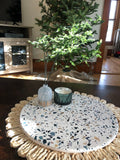 Mussel Shell Round Centerpiece