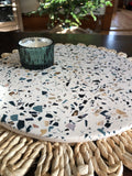 Mussel Shell Round Centerpiece