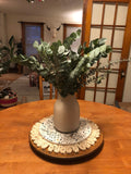 Mussel Shell Round Centerpiece