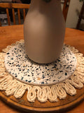 Mussel Shell Round Centerpiece