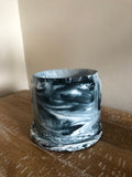 Marble Medium Pot