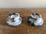 Marble Candle Holders