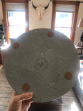 Round Terrazzo Centerpiece