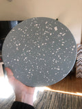 Round Terrazzo Centerpiece