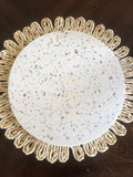 Round Shell Centerpiece