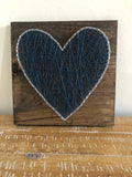 Heart String Art