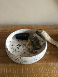 Terrazzo Dish- White