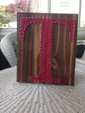 Initial String Art