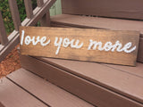 Love You More String Art