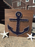 Anchor String Art