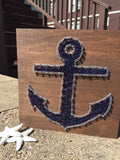 Anchor String Art