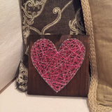 Heart String Art