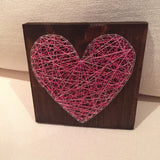 Heart String Art