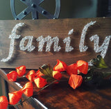 Family String Art