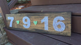 Save The Date/ Wedding Date String Art