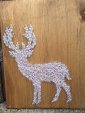 Deer String Art