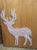 Deer String Art